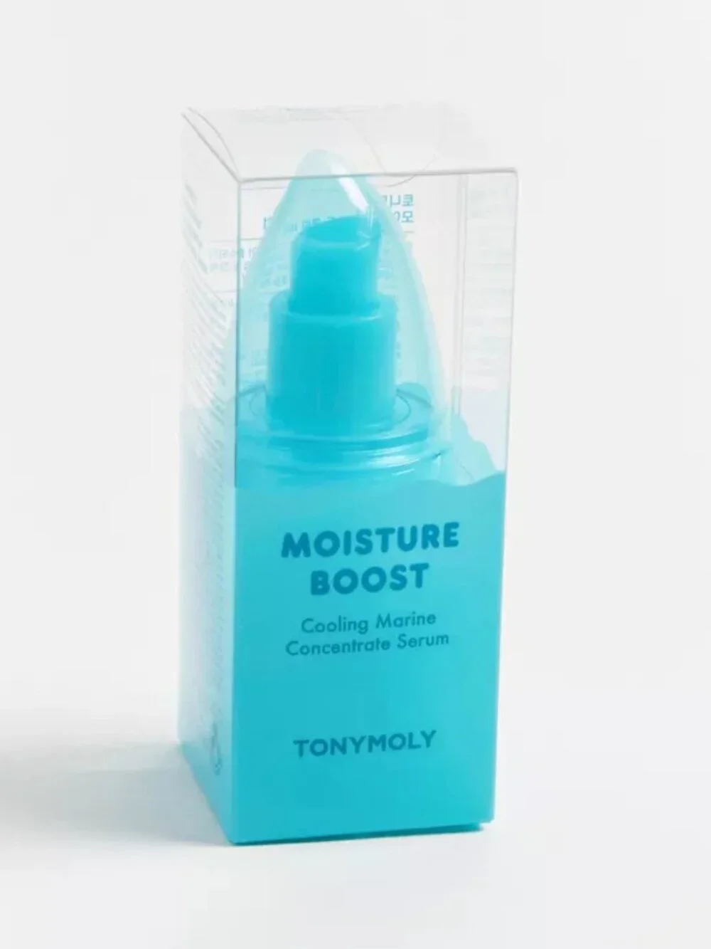 TONYMOLY Moisture Boost Cooling Marine Concentrate Serum NIB
